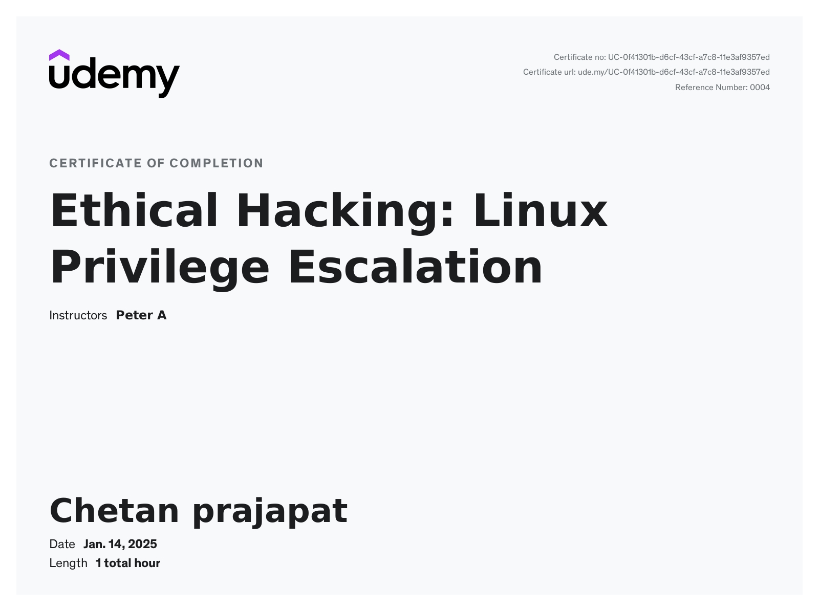 Chetan Prajapat — Full Stack Developer