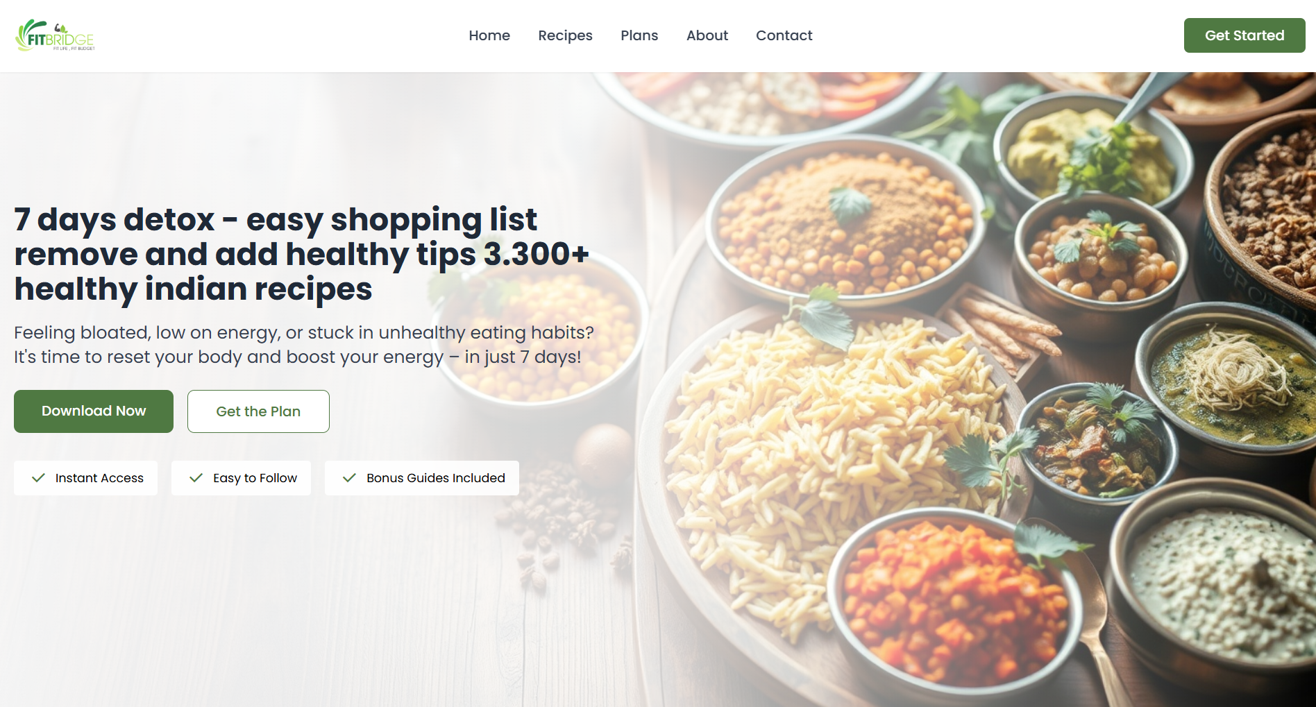 Landing Page Template